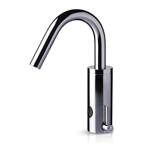 Rubinetto elettronico Dmp Arco Plus fotocellulla acqua fredda a pile canna 195cm