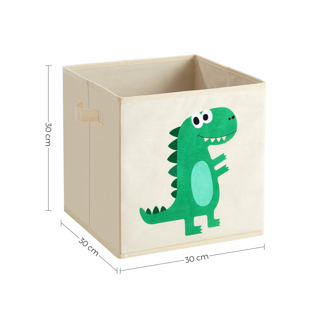 Valora ORGANIZZATORE PER BAMBINI X3 Tessuto Salvaspazio Beige Verde x3