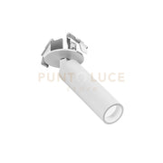 GFA1480C- FARETTO AD INCASSO ORIENTABILE 1 LUCE ATTACCO LED 3000K 522LM 7W D.3,5CM BIANCO