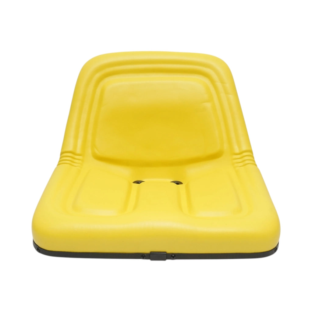 Sedile per trattore John Deere giallo 320x490x320mm Codice OEM TY15863, AM117924, B1AM117924, B1TY15863, AM103284, AM105898, AM39582, ET12564, MG675408, MG861683, TY15863, AM39582, AM103284, MG675408, MG861683