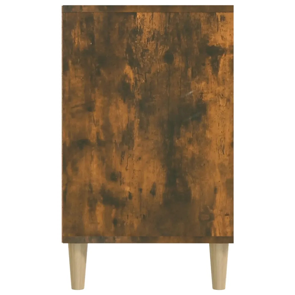 Scarpiera | Mobile per scarpe Rovere Fumo 102x36x60 cm in Legno Multistrato