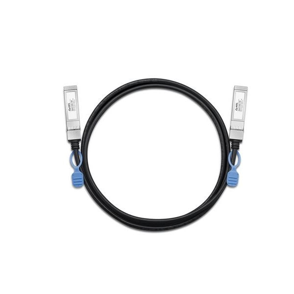Zyxel dac10g-1m-zz0103f cavo infiniband e in fibra ottica sfp+ nero