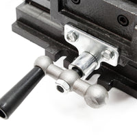 Morsa a croce per trapano 75mm Morsa a 2 assi X-Y per macchine trapani a colonna