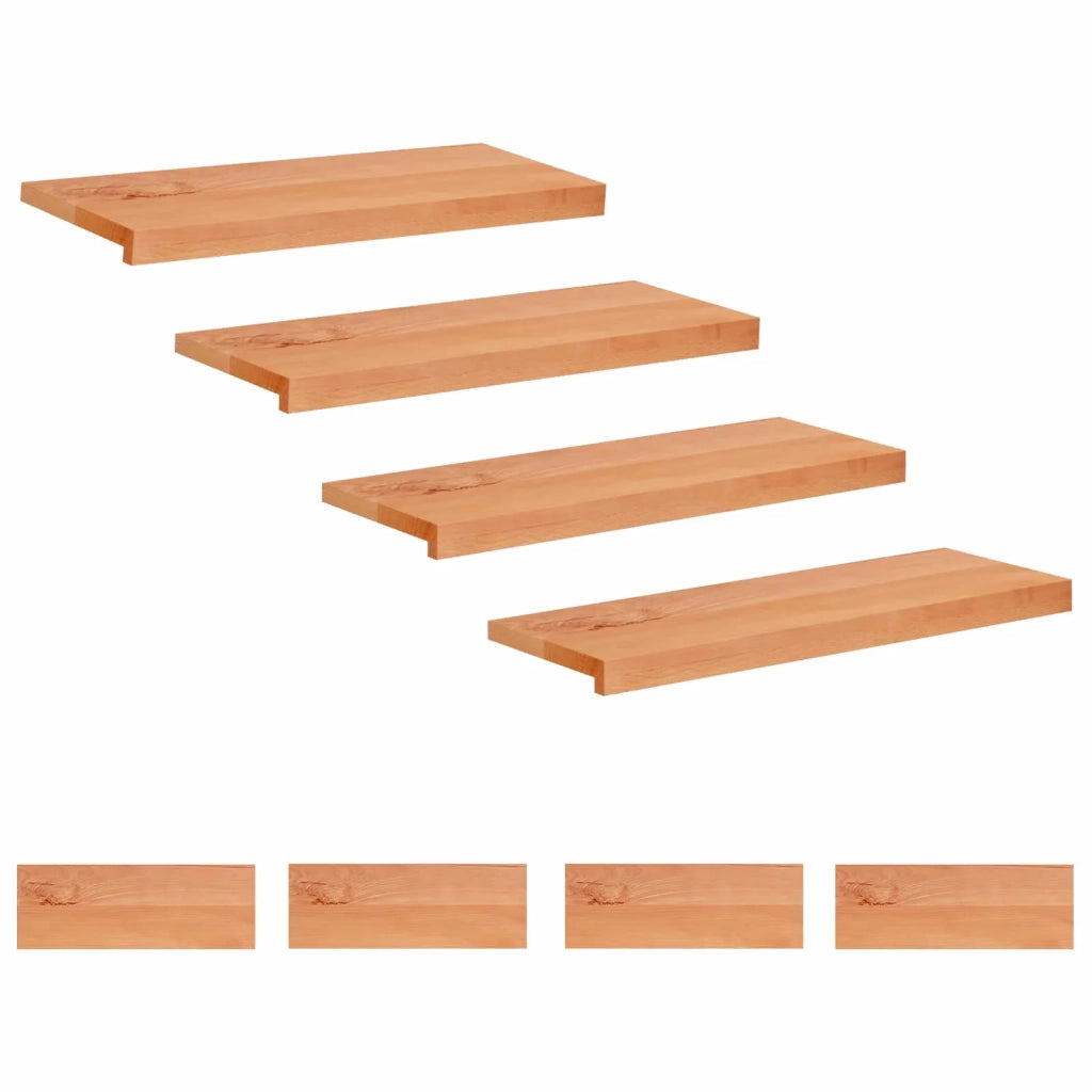 Tappeti per scale 8 pz 70 x 25 x 2 cm Vernice 3446280