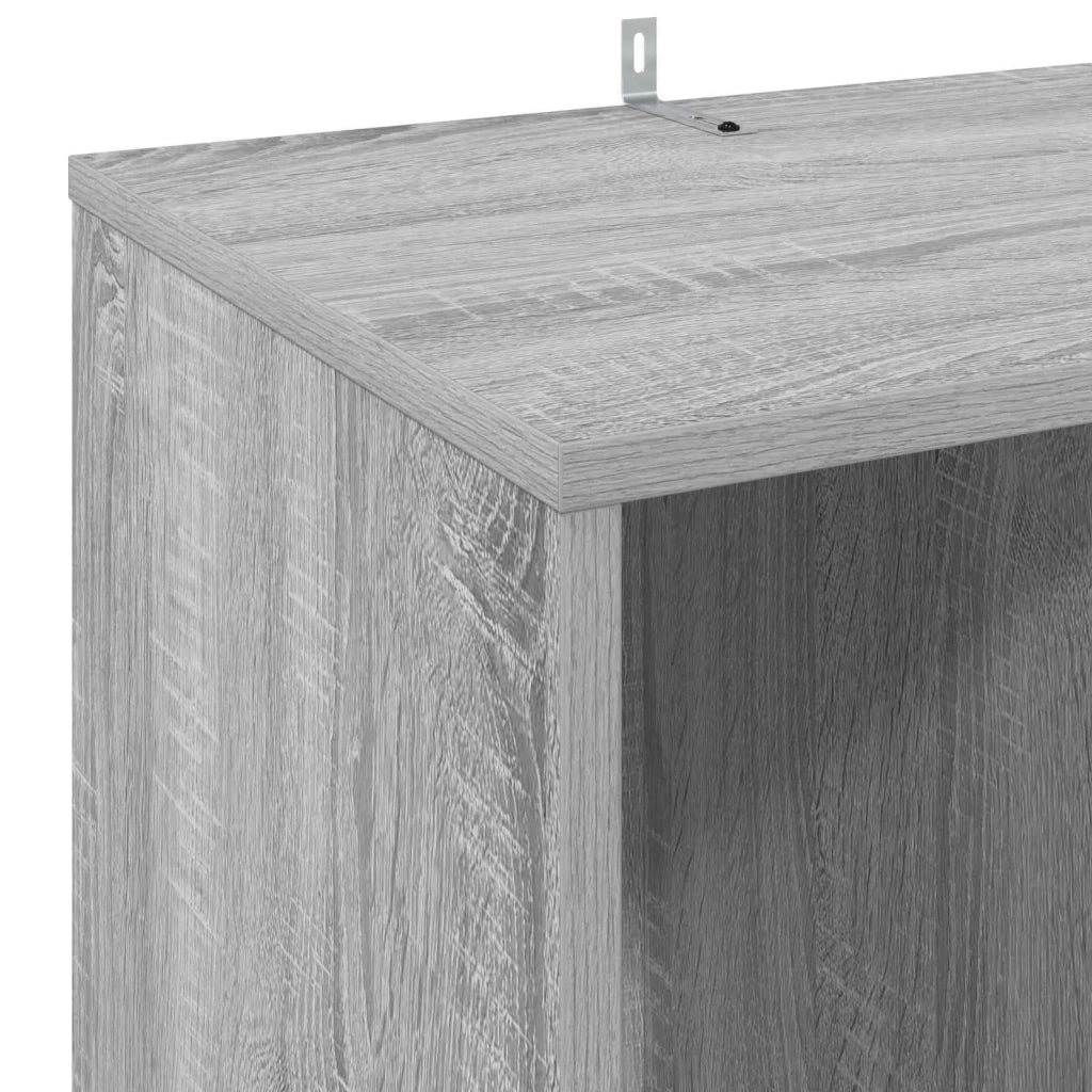 Mobile porta vinili Sonoma grigio 44,5 x 36,5 x 74,5 cm 8012871