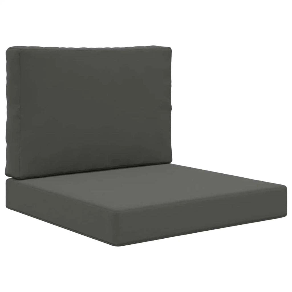 Cuscino per divano da esterno 2 pcs Antracite Poliestere 900710