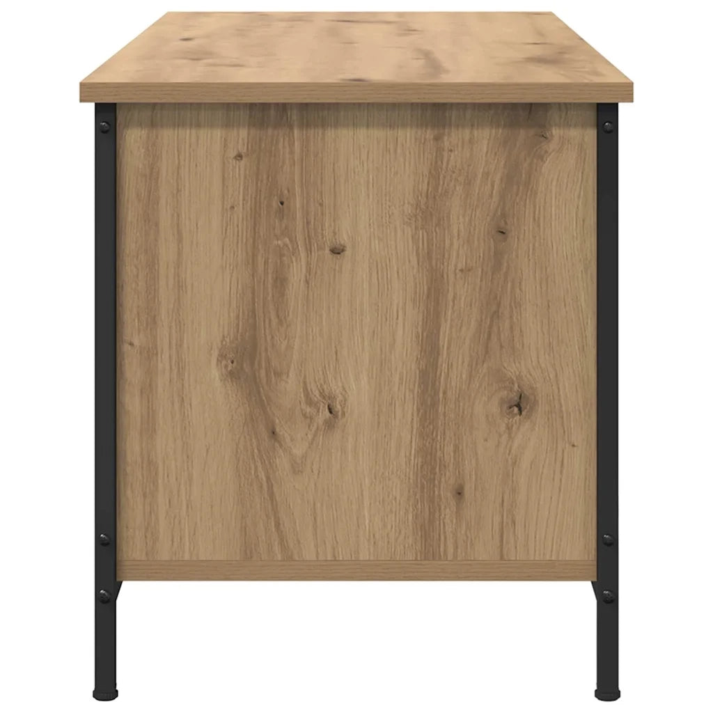 vidaXL Mobile TV rovere artigianale 100 x 40 x 45 cm Legno multistrato