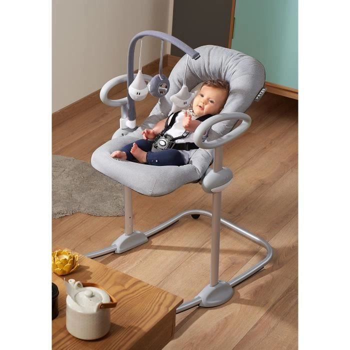 BEABA Transat Up & Down III grigio melange
