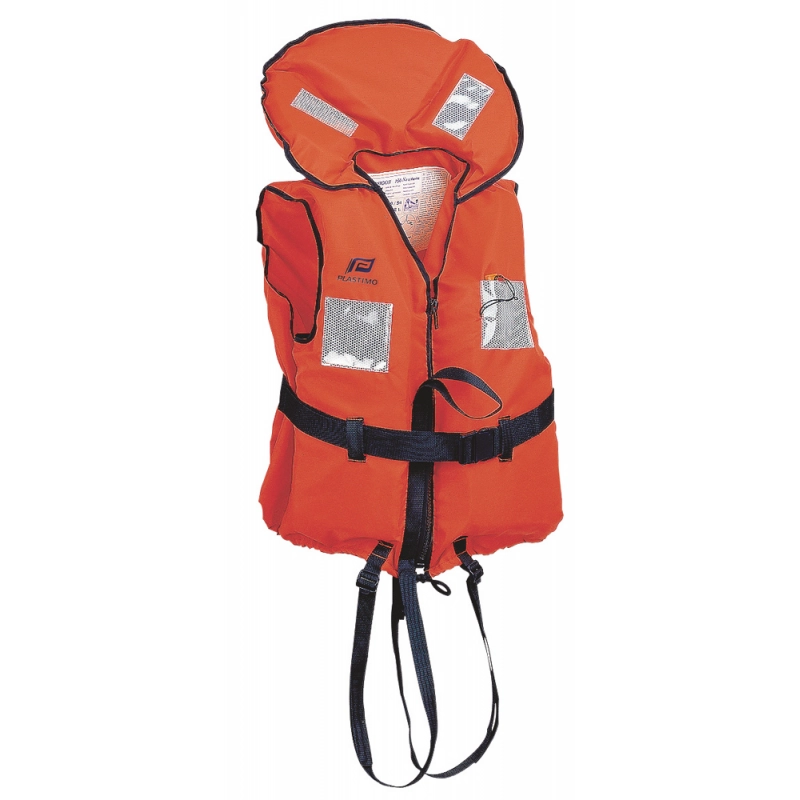 GIUBBOTTO TYPHON 50-70 KG. 150 N TYHPHON LIFEJACKET + 90 KG.TG.XL