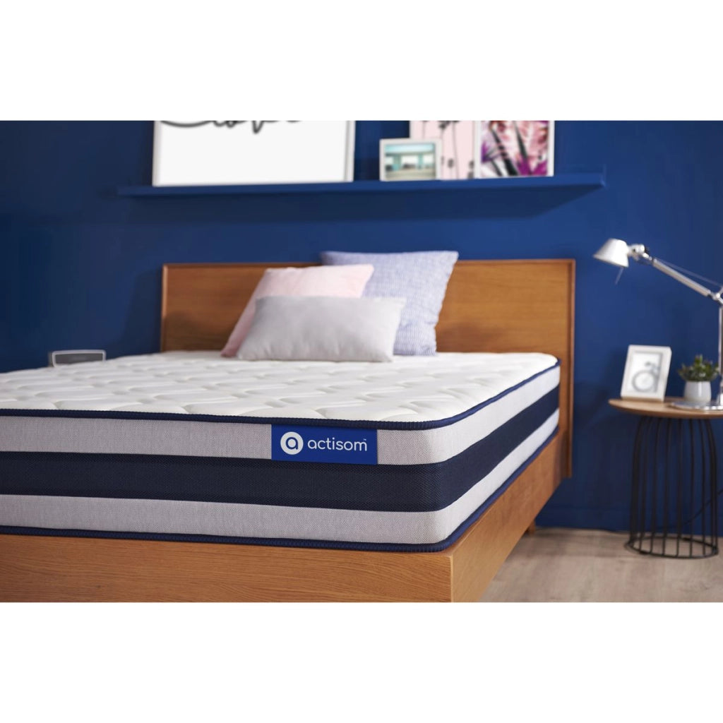 Materasso Actiflex ergo 75x190cm - Spessore : 24cm - Molle insacchettate e memory foam - Rigido