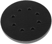 Panno di schiuma per levigatura morbido - 125mm - Cinturino adesivo - Funzione di appiattimento - Riduzione del danno da vibrazione - Adatto per macchine per levigatura - Panno di schiuma per levigatura