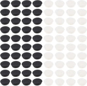 Elementi di finitura per mobili - 20 mm - Materiali in plastica - Copertura - Adatto per mobili - Bianco - 80 pezzi
