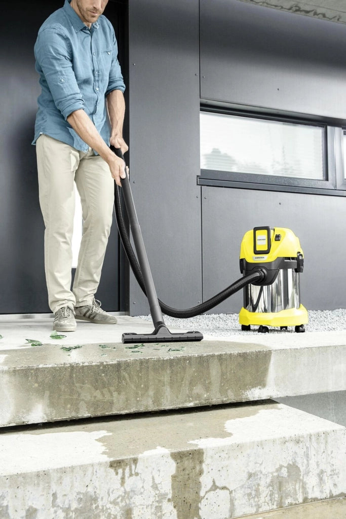Kärcher 1.629-951.0 estrattore di polvere Nero, Giallo 17 L 300 W