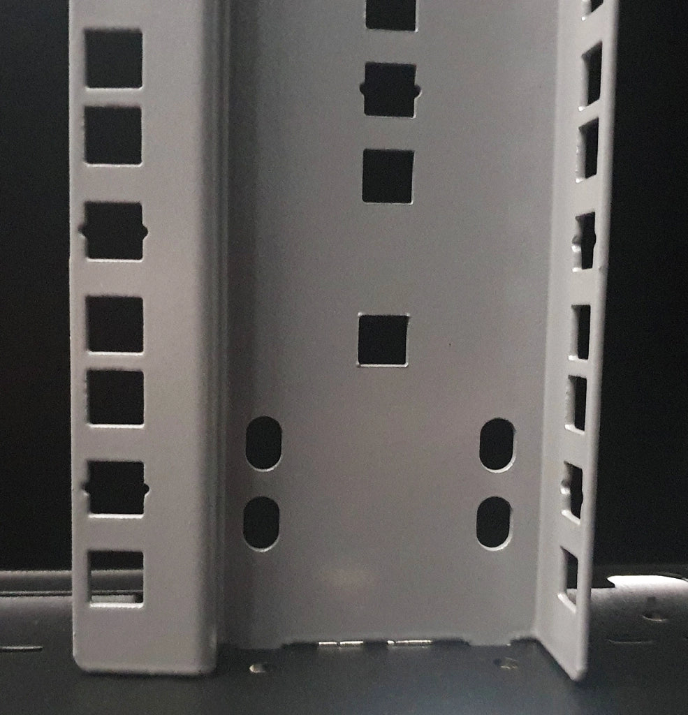 Armadio Server Rack NextGen 1000 19'' 800x1200 27U Nero Porta Grigliata