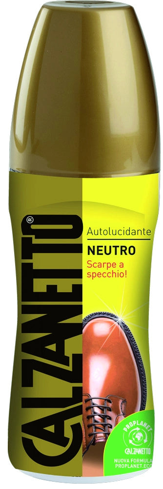 Calzanetto AUTOLUCIDANTE PER SCARPE 75 ML.  Col. Neutro 12.00 pz