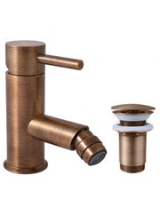 SEINA miscelatore bidet con sifone in ottone