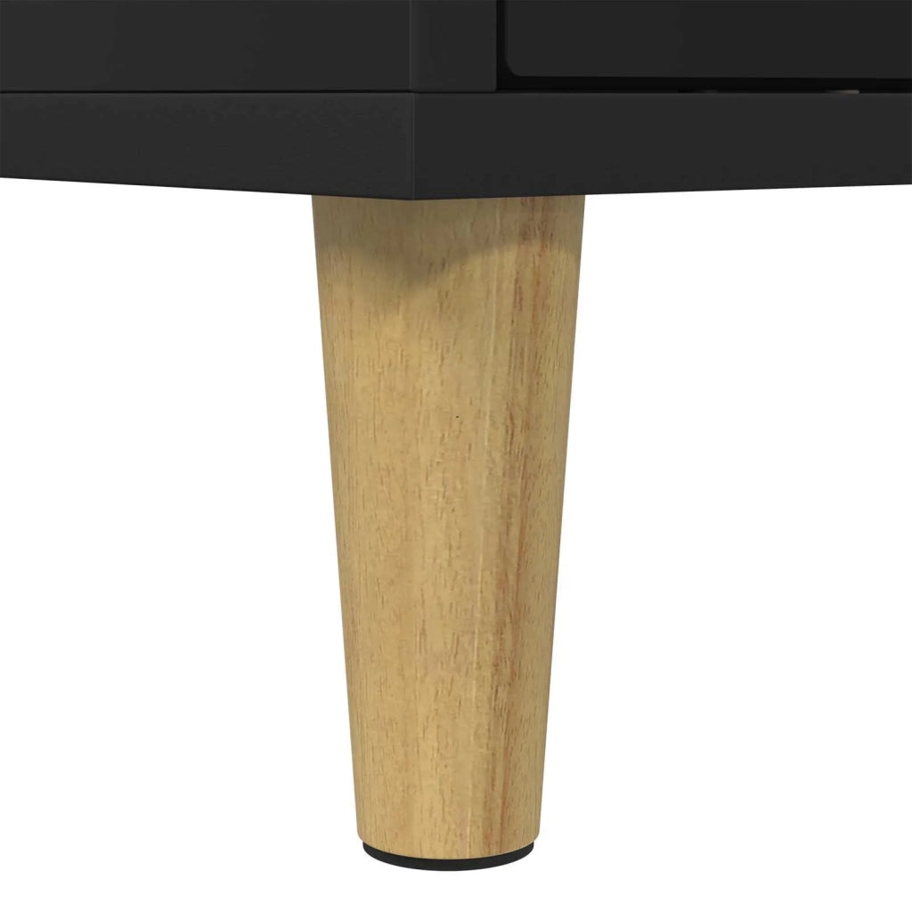 Casa per Gatti Nero 51 x 30 x 52 cm Legno multistrato CFW9099391