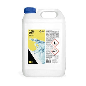 CLORO PISCINA LIQUIDO – Confezione da 6 Kg
