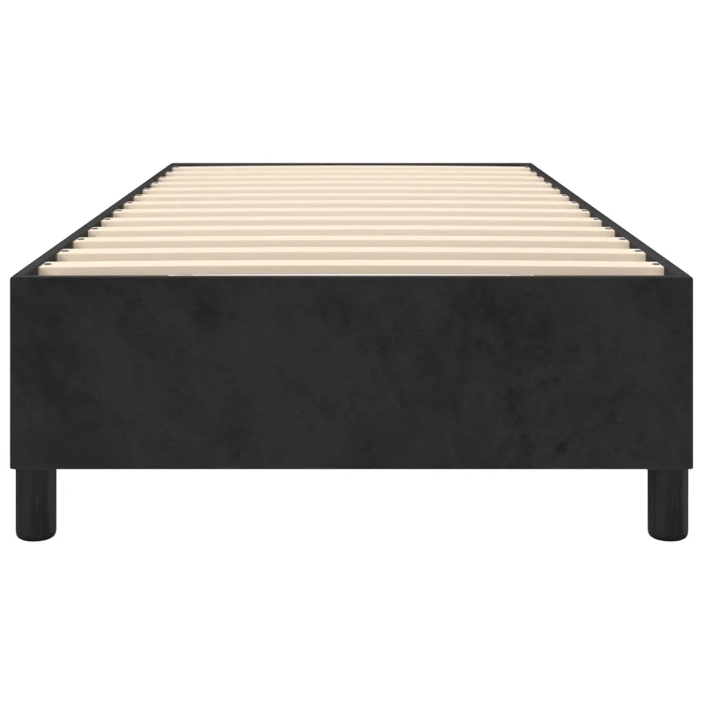 Giroletto a Molle Nero 100x200 cm in Tessuto cod mxl 72056