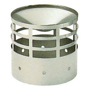 TERMINALE DI SCARICO PER STUFA A PELLET D 10 CM- 1,0 pz