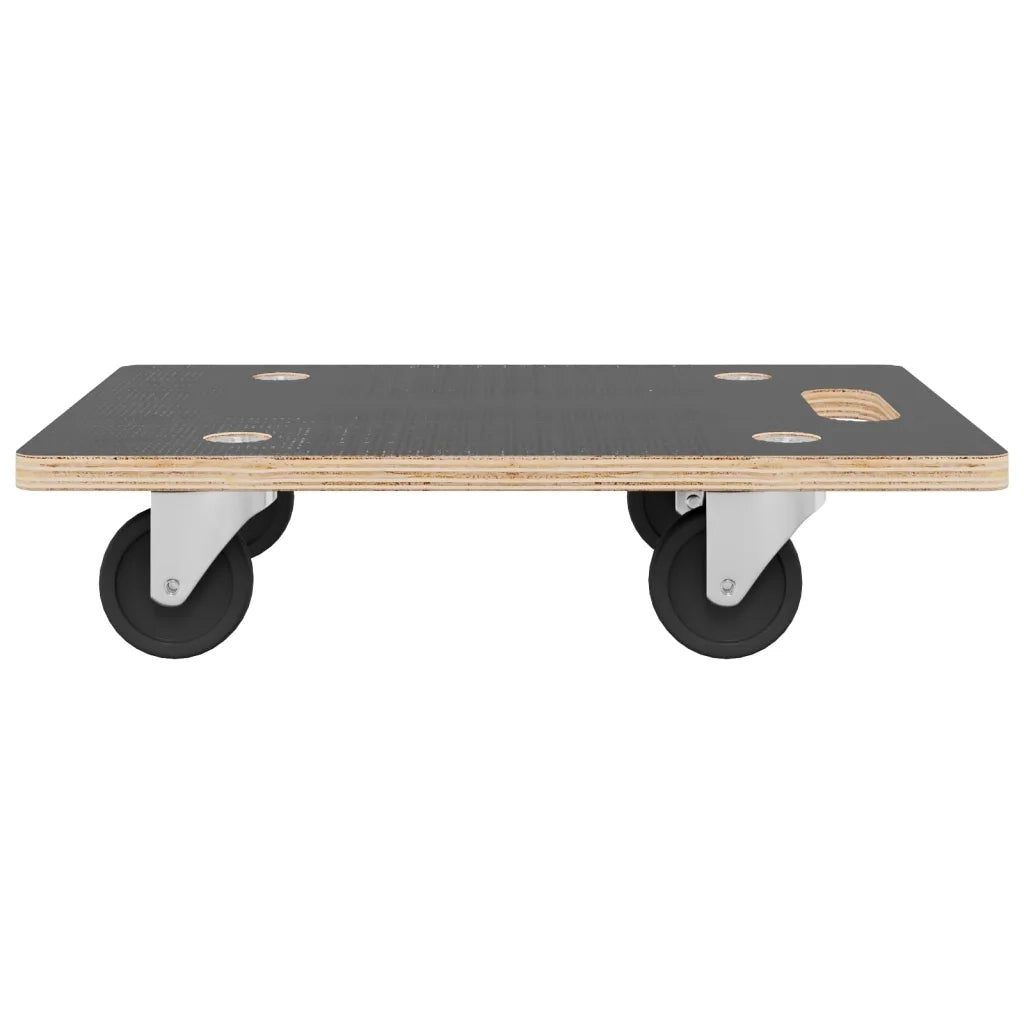 Pedane di Trasporto 2 pz Rettangolari 60x40x11,5 cm 250 kg 154890