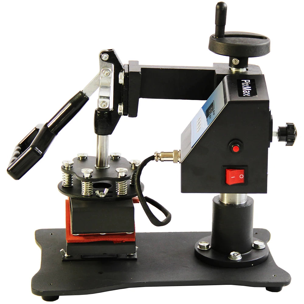 Pressa per cappellini PixMax con stampante Epson per sublimazione e accessori
