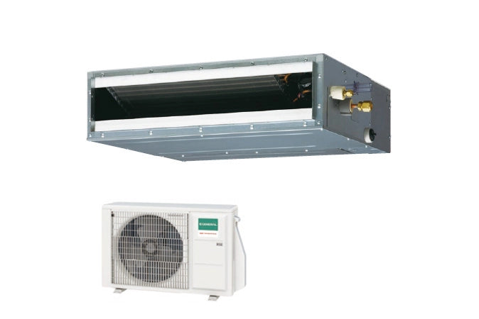 Climatizzatore Condizionatore Fujitsu Canalizzato Canalizzabile Bassa Prevalenza serie KL 14000 btu R-32 ARXG14KLLAP A++ Comando Escluso