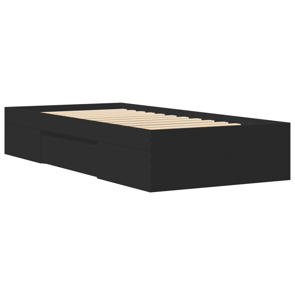 Giroletto Nero 100x200 cm in Legno Multistrato 3295486