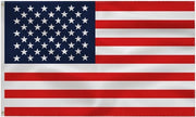 Bandiera 3x5 FT - Alta qualità Polyester - Albero bandiera - Uso all'aperto/ all'interno - Leggero - Ideale regalo per veterani - Bandiere