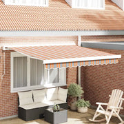 Tenda Retrattile Multicolore 300 x 250 cm Tessuto e Metallo 3330009