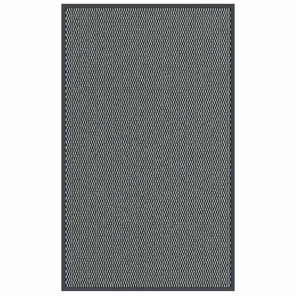 Zerbino antracite 90 x 150 cm assorbente antiscivolo adatto per interni ed esterni in PP antracite 02_0058099