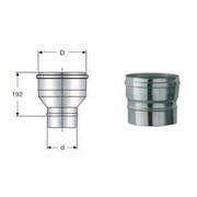 Inox mono parete aisi 316 raccor do d.080m-120f b08xb7g8ss