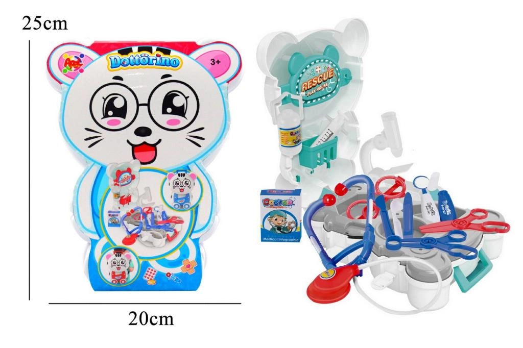Giochi per Bambini Valigetta Dottore Gattino Dottorino a p giochi