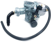 Carburatore con manopola di chiusura manuale 22mm - Filtro d'aria - Materiale alluminio - Per motociclette da 110cc a 125cc - ATV/Quad - Facile da installare - Carburatore motore