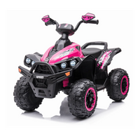 Quad Elettrico per Bambini Quad Medio Sport 12V-Rosa