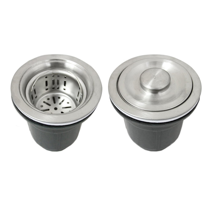 Lavello Singolo Acciaio Inox Sottotop Sottopiano Integrato Satinato Vasca 60x45