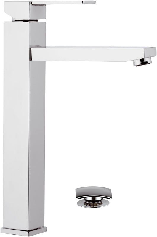 Rubinetto lavabo alto qubika