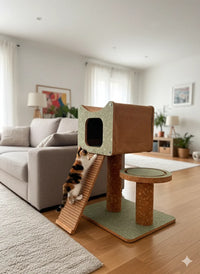 Struttura di arrampicata in sughero Faro