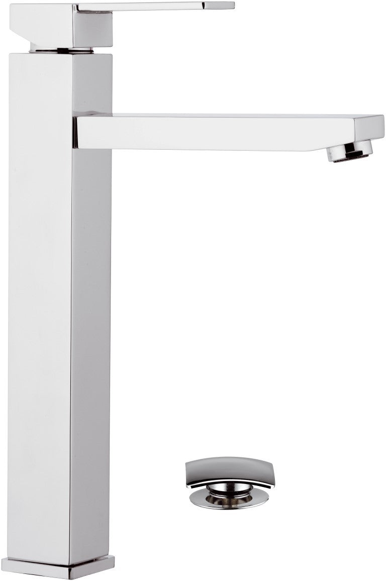 Rubinetto lavabo alto qubika
