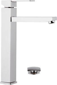 Rubinetto lavabo alto qubika