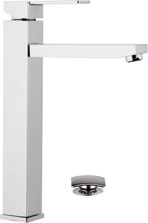 Rubinetto lavabo alto qubika