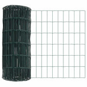Recinzione da Giardino | Recinzione Euro Verde 0,4 x 25 m Ferro rivestito in PVC