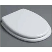 Simas 3420101 sedile per wc, serie arcade in resina termoinduren