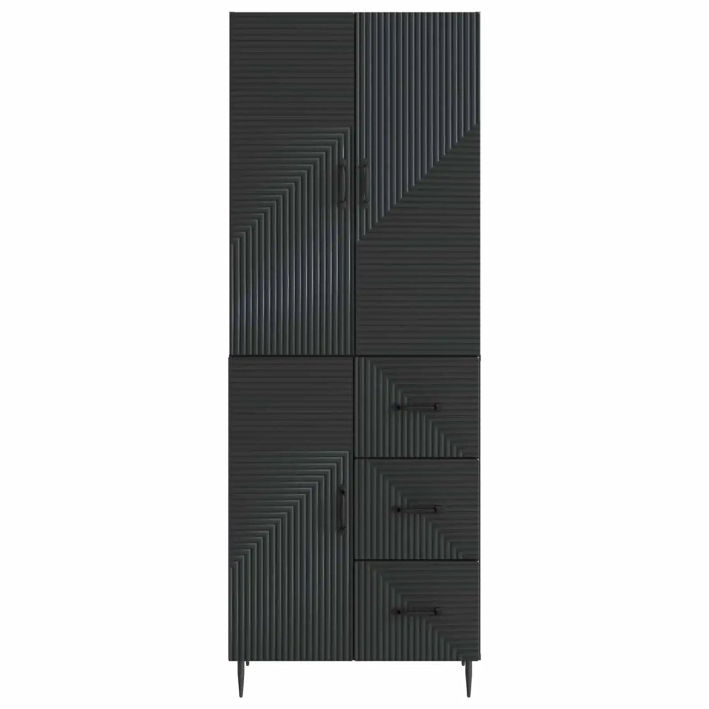 Set di armadi 2 pcs Nero 66 x 34,5 x 89,5 cm 3416656