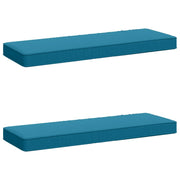 Cuscini per Panchina a 2 Pezzi VUGHT 2 pcs 100% Poliestere 950457