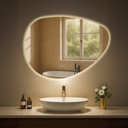 Badspiegel Almafie 65x75 ohne Bluetooth