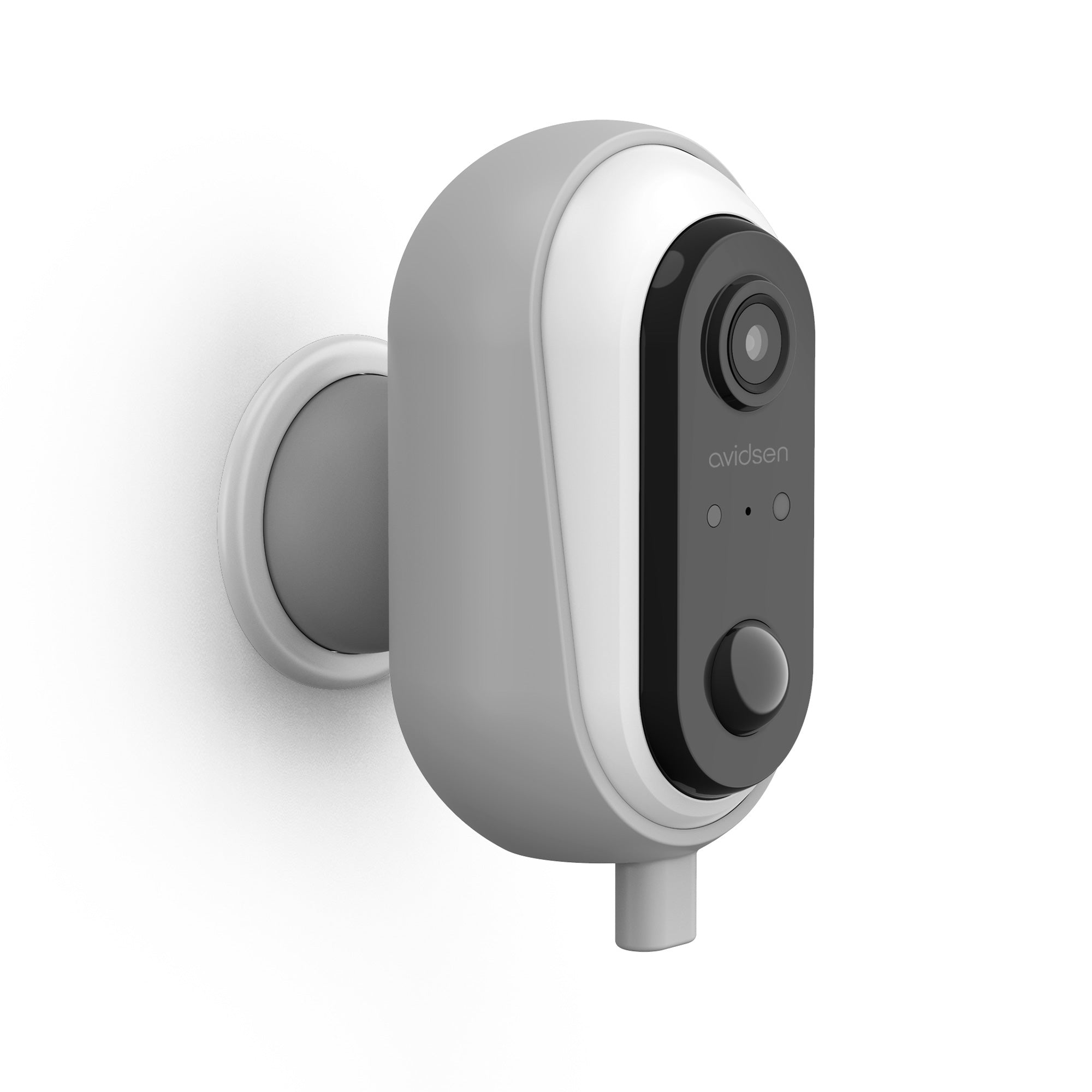 Telecamera Wi-fi esterna con Pannello Solare Avidsen Home Outdoor HomeCam Battery - 127070