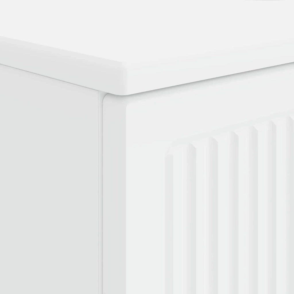 Armadio per Lavabo da Bagno EDE Bianco 82 x 41 x 59 cm 895915