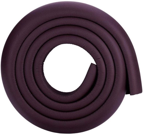 Protezione per Bumper Zolfo e Duraturo - Protezione Angolare - Protezione per Bambini - Protezione per Mobili - Striscia Lunga 2 m - Ambientalmente Piatto e Non Tossico
