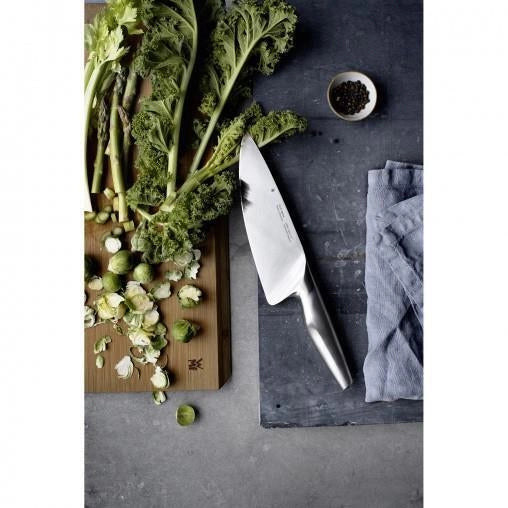 WMF 1882046032 Chef's Edition Coltello da Chef Cinese 18.5 cm in Acciaio Inossidabile con Tecnologia Performance Cut colore Acciaio Inossidabile